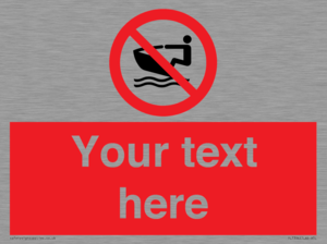 Custom No personal water craft